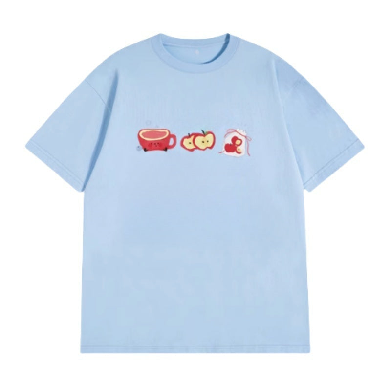 INS Style Cartoon Graphic T-Shirt