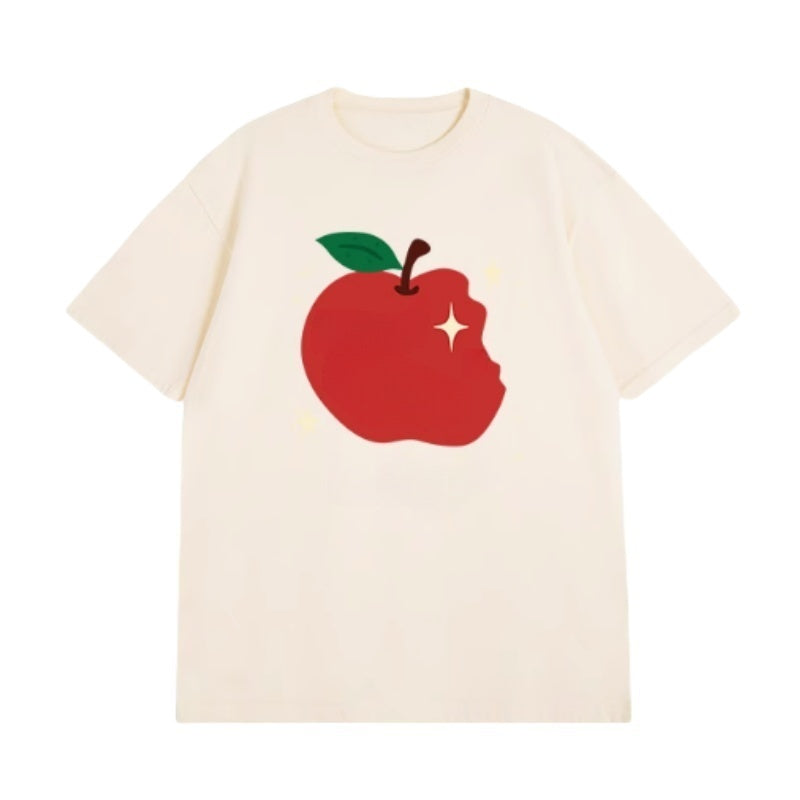 Soft Graffiti Apple T-Shirt